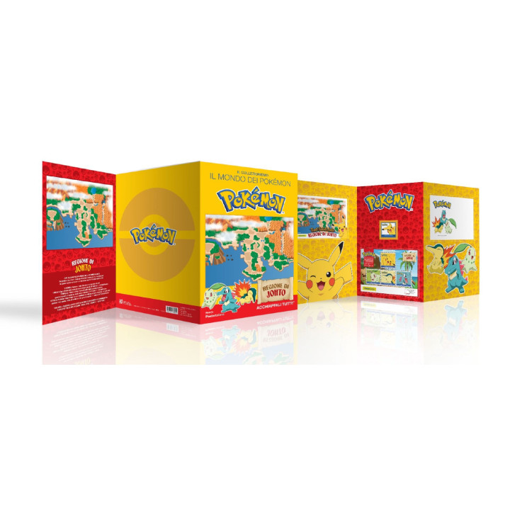 POKEMON REGIONE JOHTO | Poste