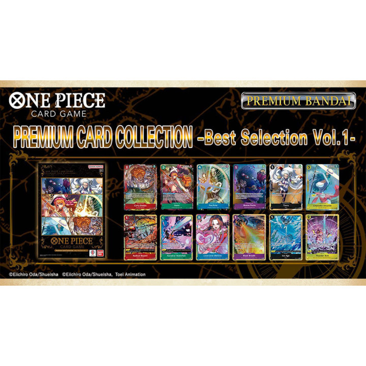 Premium Card collection best selection vol 1