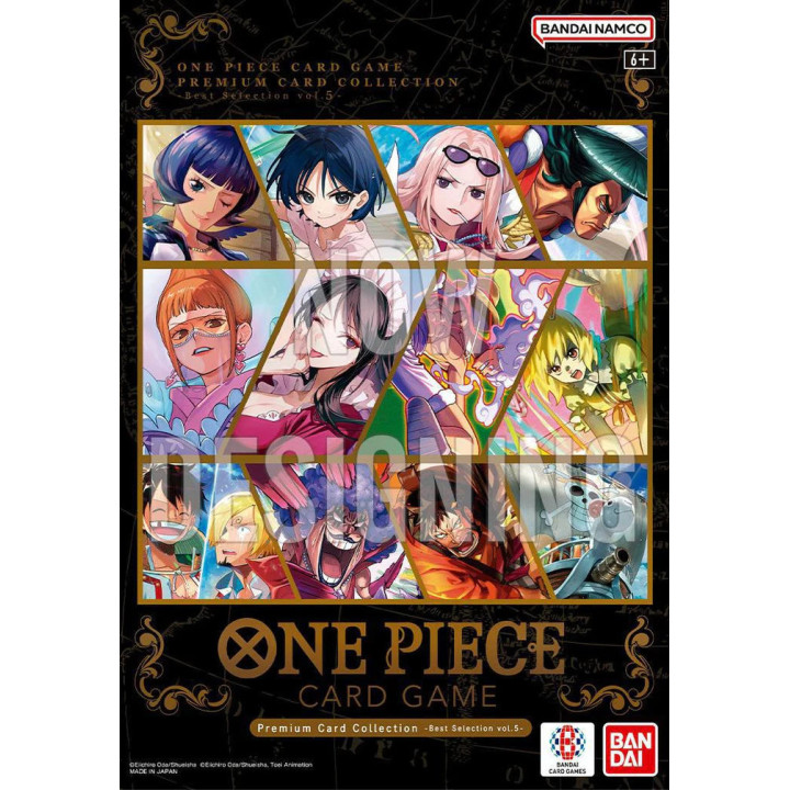 One Piece Card Game Premium Card Collection -Best Selection Vol.5