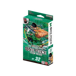 One Piece Card Game - ST-32 - Roronoa Zoro - Starter Deck Verde - Inglese