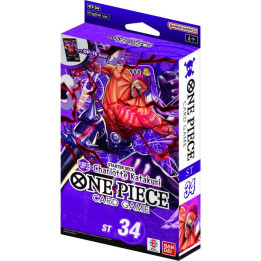 One Piece Card Game - ST-34 - Charlotte Katakuri Viola - Starter Deck - Inglese