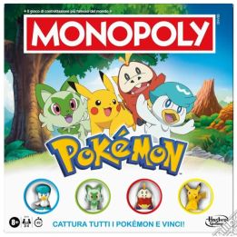 Monopoly: Hasbro - Pokemon