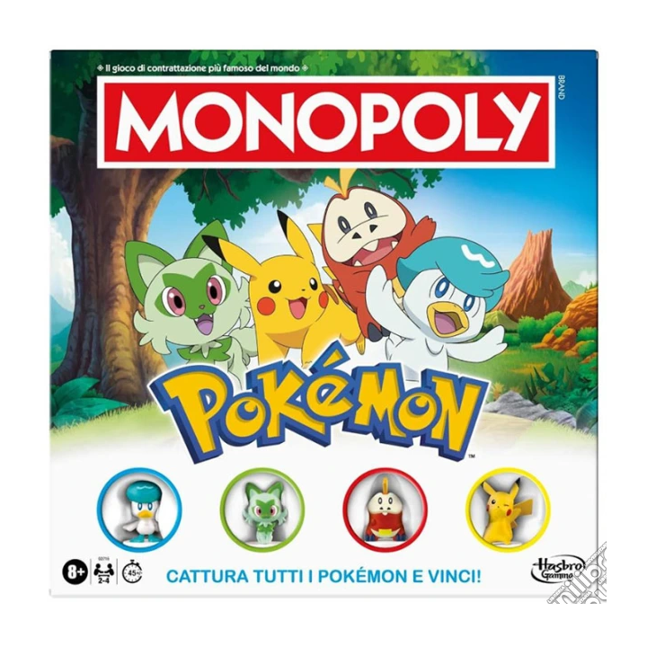 Monopoly: Hasbro - Pokemon