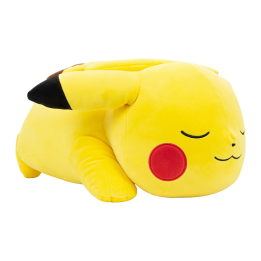 Peluche: Pokemon - Sleeping Pikachu 45cm