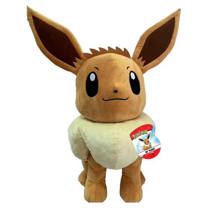 Pokémon - Peluche 20 cm - Eevee