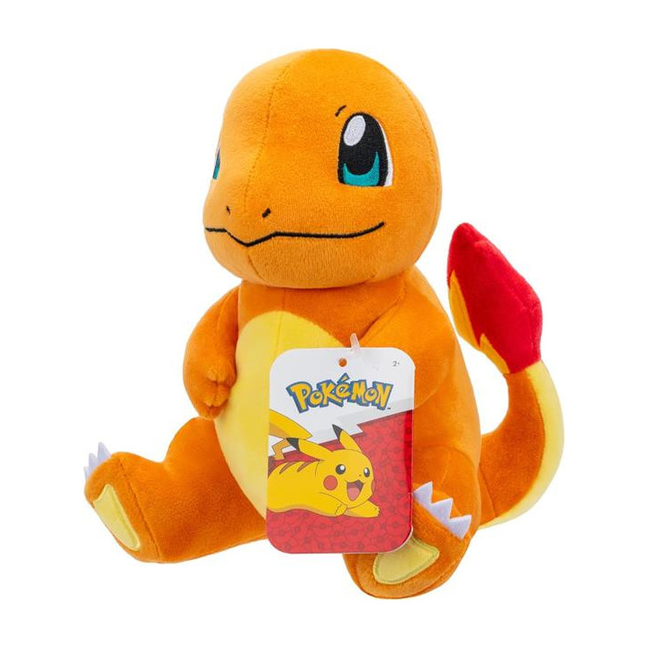 Pokémon - Peluche - Charmander 20 cm