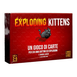 Exploding Kittens Asmodee Carte Party Games