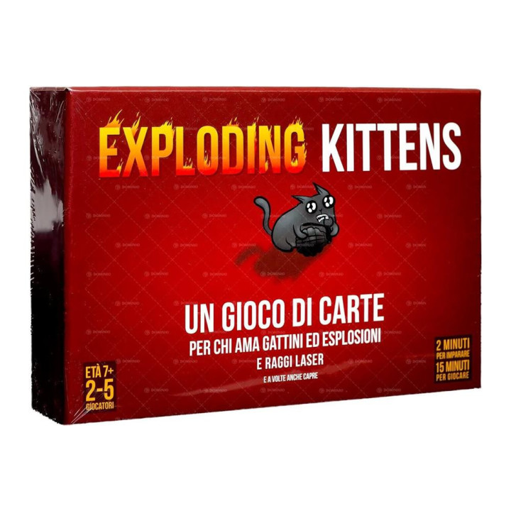 Exploding Kittens Asmodee Carte Party Games