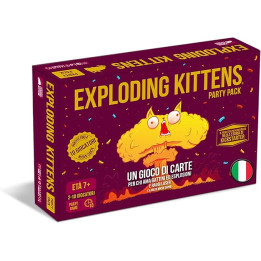 Exploding Kittens Asmodee PARTY PACK – Nuova Edizione
