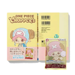 One Piece Chopper's Comic + EB02-003 Promo Kaart