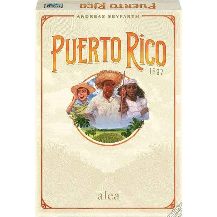 Ravensburger: Puerto Rico 1897