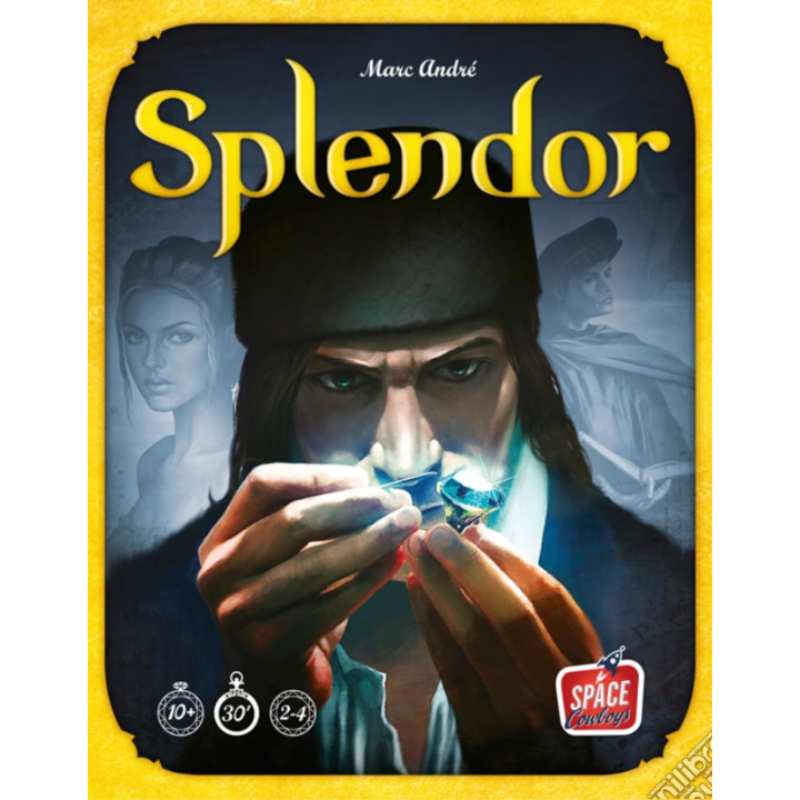 Asmodee: Splendor