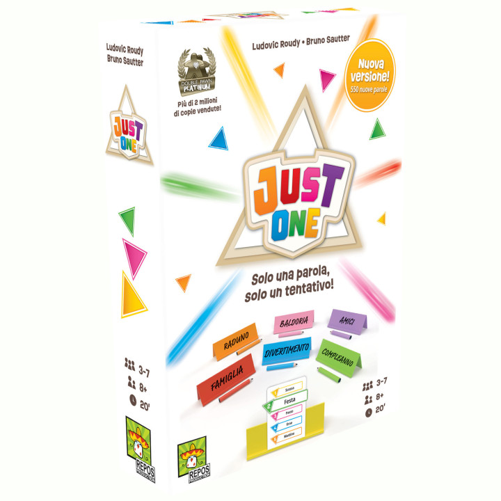 Asmodee: Just One Refresh