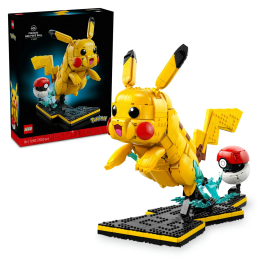 Lego pokémon 72152 pikachu e poké ball