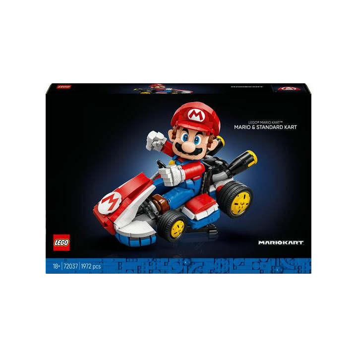 LEGO Super Mario Mario Kart: Mario e Kart standard