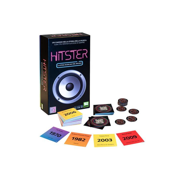 Hitster. Gioco da tavolo