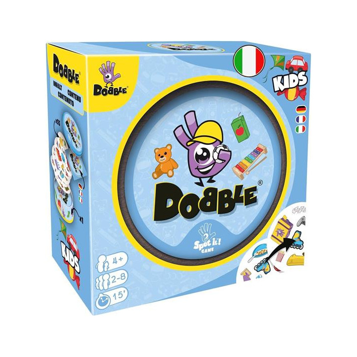 Dobble Kids . Gioco da tavolo
