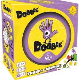 Asmodee: Dobble, Eco-Sleeve, Divertente Gioco da Tavolo per Tutta la Famiglia