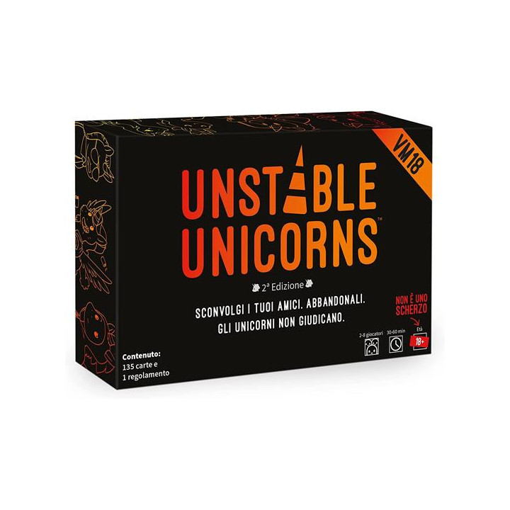 Unstable Unicorns VM18