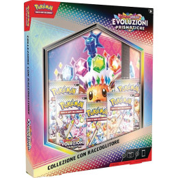 GCC Pokémon: collezione con raccoglitore dell’espansione Scarlatto e Violetto - Evoluzioni Prismatiche