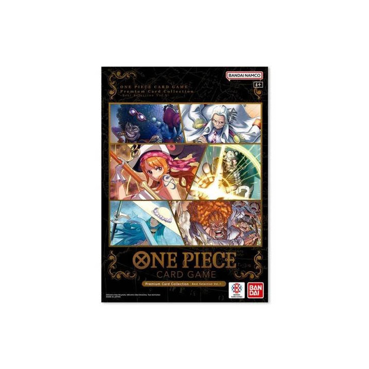 Premium Card Collection Best Selection One – One Piece TCG