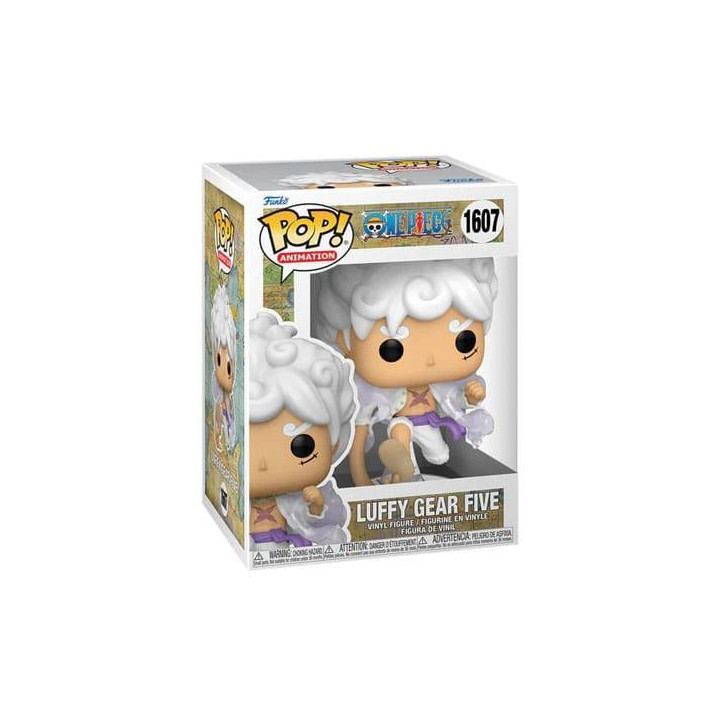 ONE PIECE LUFFY GEAR FIVE POP