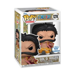 Funko Pop! One Piece 1274 - Statuina GOL D. Roger Special Edition, 10 cm, multicolore