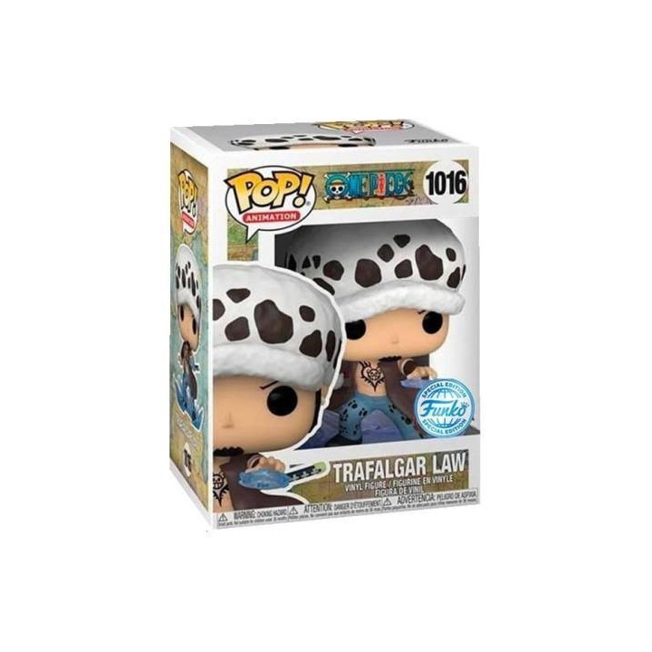 One Piece POP! Animation Figure Trafalgar Law 9 cm Special Edition