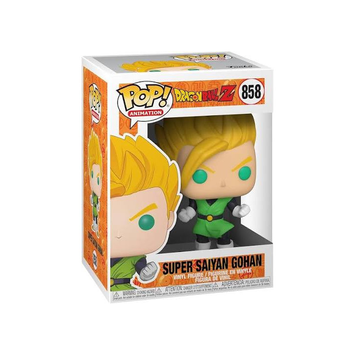 Funko Pop! Animation: Dragon Ball Z S8-Super Saiyan