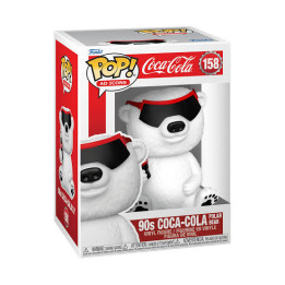 Funko Pop! Vinyl: Coca-Cola - 90s Coca-Cola Polar Bear #158