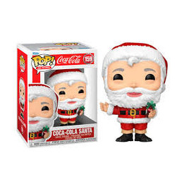 Funko Pop Icons Coca Cola - Cocacola Santa Claus (159) Babbo Natale Vinyl Figure