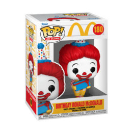 Funko Pop! Vinyl: McDonald's - Ronald McDonald #180