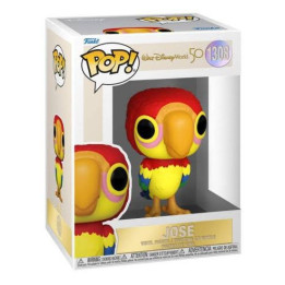 FUNKO POP DISNEY WORLD 50Th - JOSE PARROT 1308 VINYL FIGURE NEW!