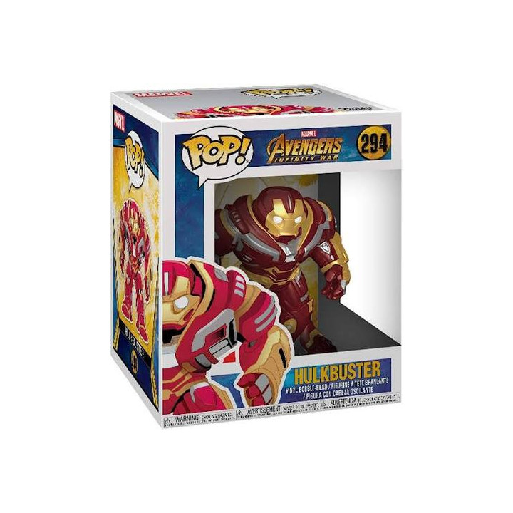 Funko Pop! Marvel: Avengers Infinity War Hulkbuster #294