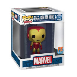 FUNKO POP MARVEL HALL OF ARMOR PX - IRON MAN MODEL 4