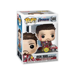 Avengers: Endgame POP! Movies Vinyl Figure I Am Iron Man