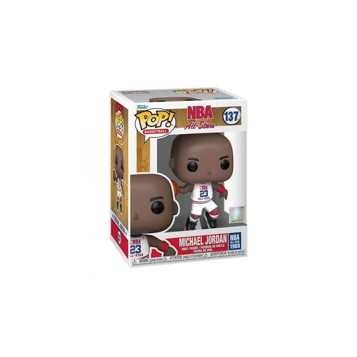 Nba - 137 Michael Jordan (All Star Uniform 1988) 9Cm
