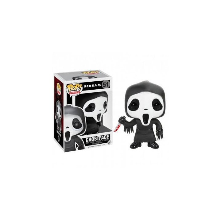 FUNKO POP CULTURE SCREAM GHOSTFACE VINYL FIGURE