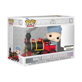 Funko Pop! Train: Disney 100 Walt Disney on Engine #18