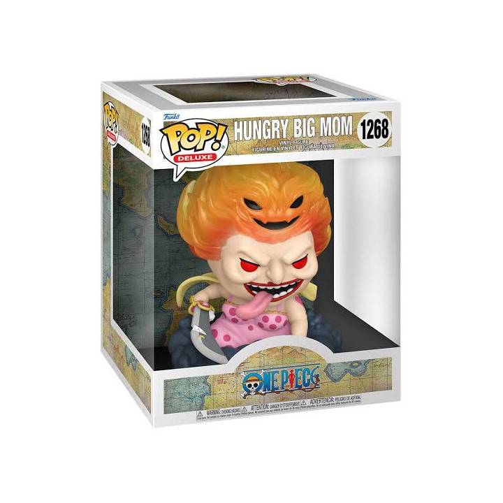 One Piece POP! Deluxe Vinyl Hungry Big Mom 1268
