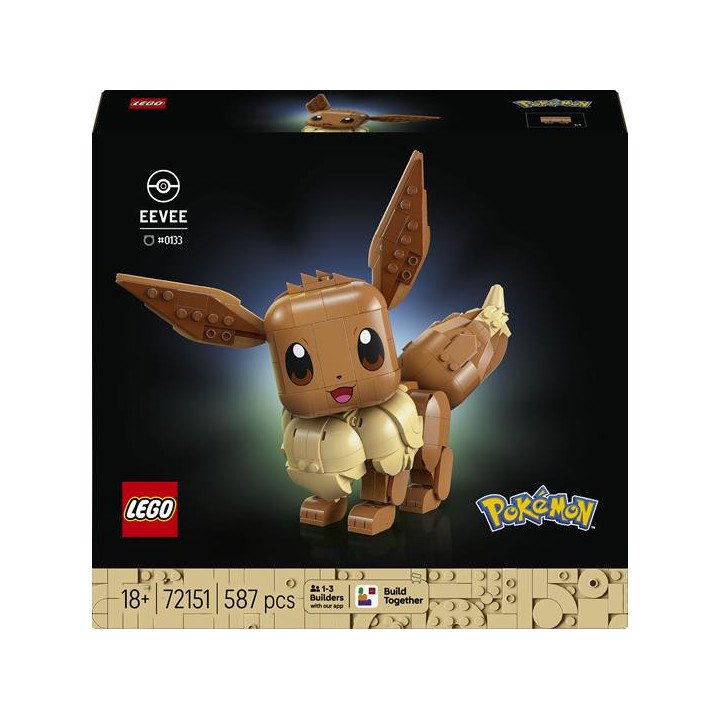 LEGO Pokemon Eevee