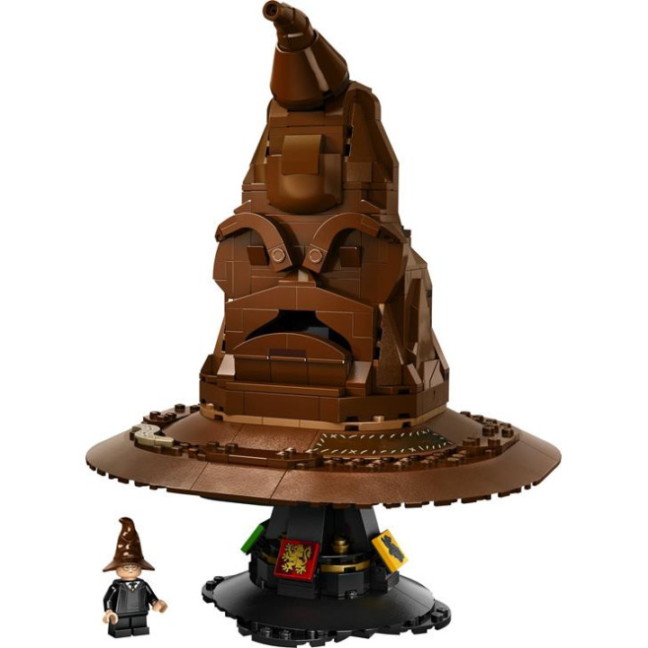 LEGO Harry Potter Cappello Parlante di Hogwarts con Stemma delle Case e 31 Suoni