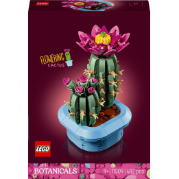 LEGO Botanicals Cactus in fiore