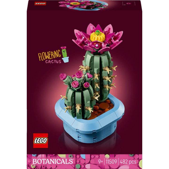 LEGO Botanicals Cactus in fiore