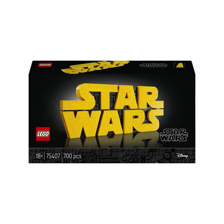 LEGO Star Wars Logo in Mattoncini