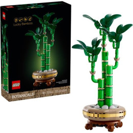 LEGO Botanicals. Bambù del buon auspicio