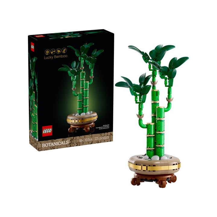 LEGO Botanicals. Bambù del buon auspicio