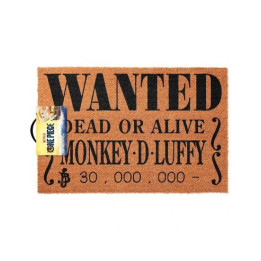 ZERBINO ONE PIECE WANTED DEAD OR ALIVE MONKEY D.LUFFY ANIME ONE PIECE - GADGET