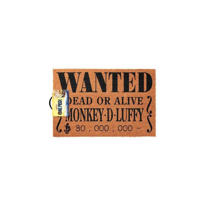 ZERBINO ONE PIECE WANTED DEAD OR ALIVE MONKEY D.LUFFY ANIME ONE PIECE - GADGET