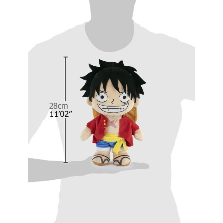 ONE PIECE LUFFY 30CM PELUCHE FIGURE
